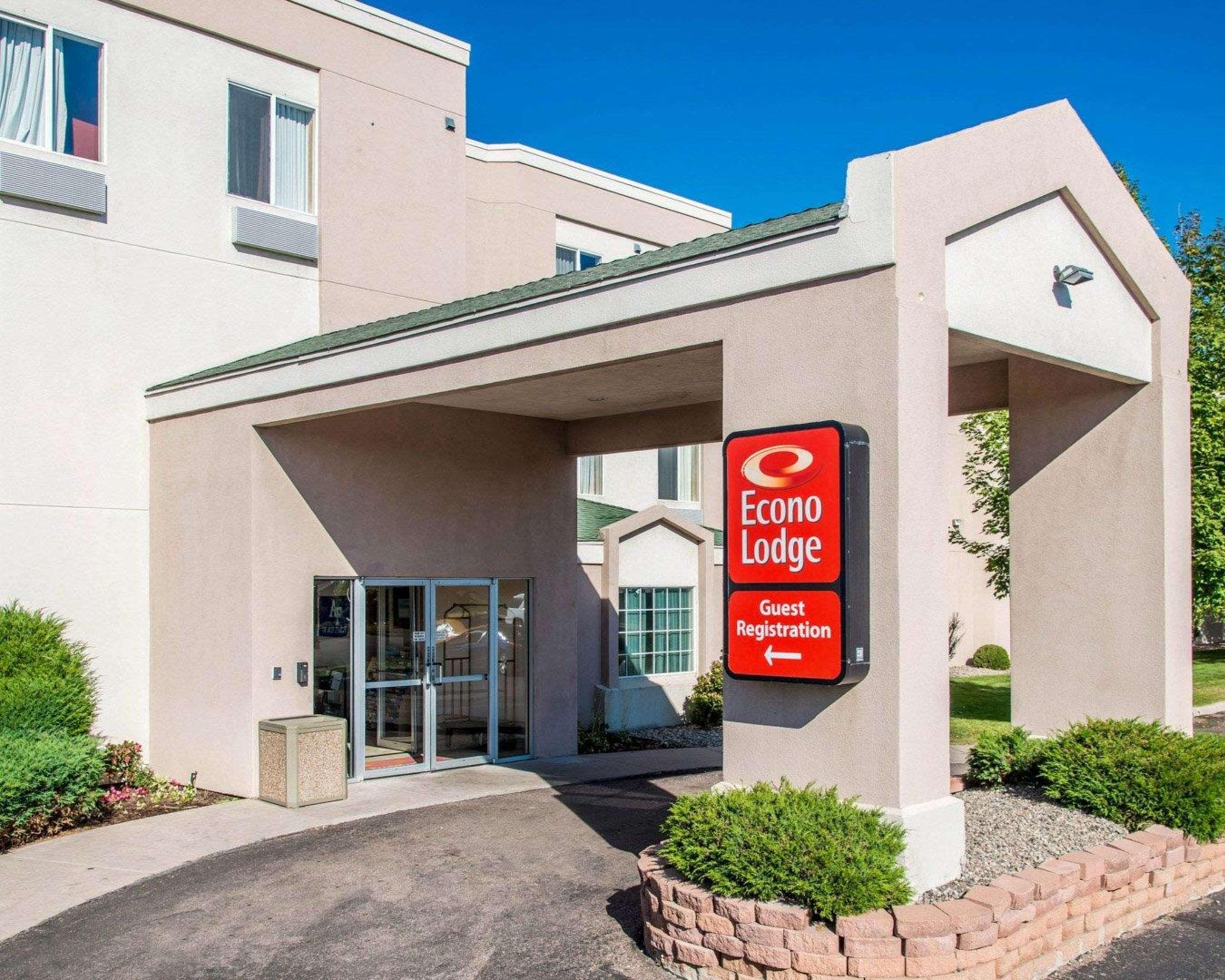 Econo Lodge North Academy Колорадо Спрингс Екстериор снимка