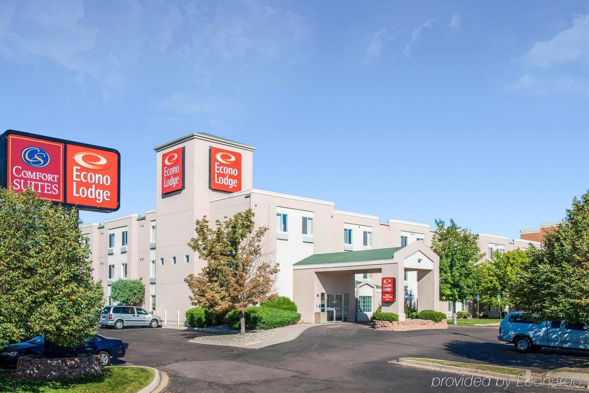 Econo Lodge North Academy Колорадо Спрингс Екстериор снимка